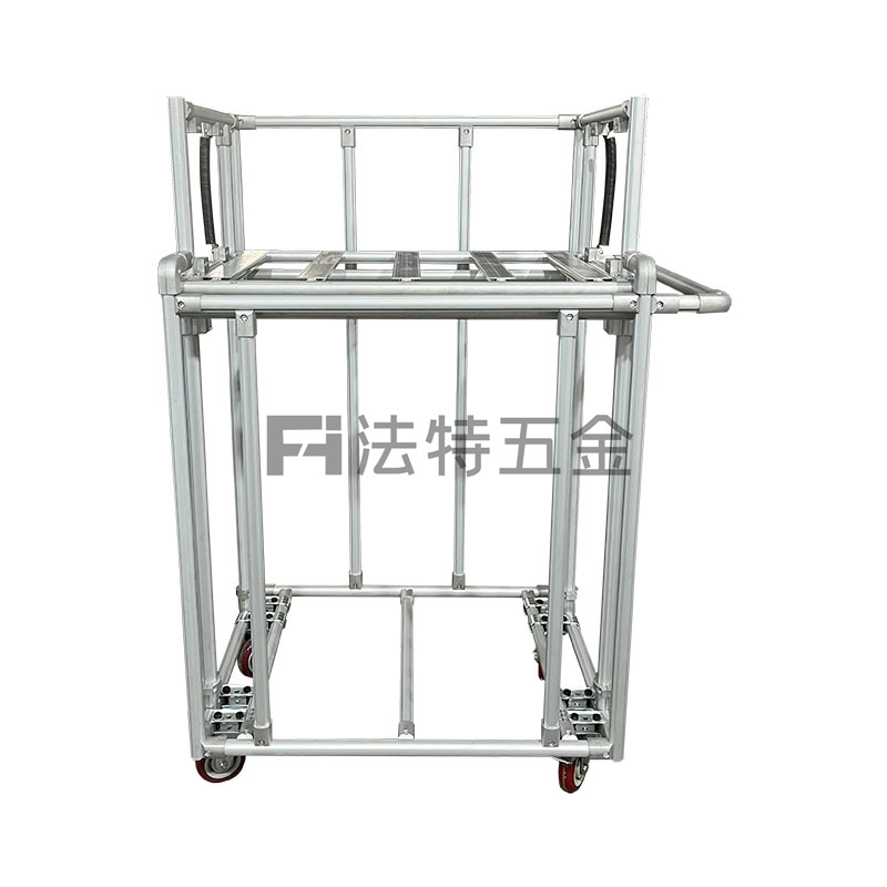 弹簧升降车