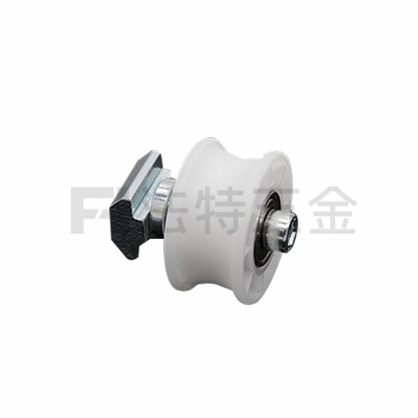  凹槽滚轮套件
